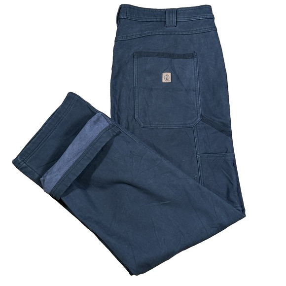 Coleman Mens 40x32 Bonded Fleece Lined Utility Outdoor Camping Hiking Work Pants - Picture 1 of 11